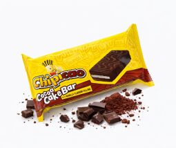 Chipicao dezert máčený v čokoládové polevě a náplní s vanilkovou příchutí 64 g